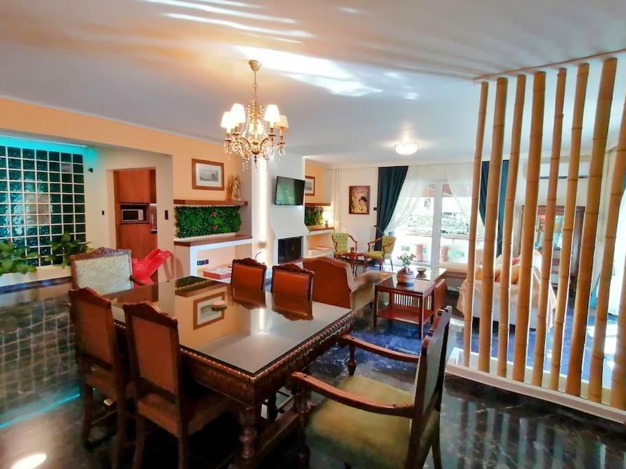 Sarakin'S Mansion Luxury Retreat Διαμέρισμα Αθήνα Εξωτερικό φωτογραφία