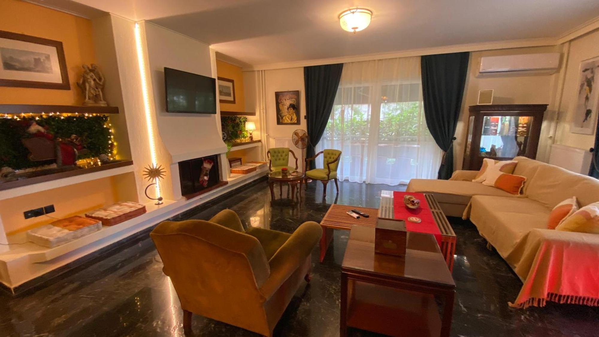 Sarakin'S Mansion Luxury Retreat Διαμέρισμα Αθήνα Εξωτερικό φωτογραφία