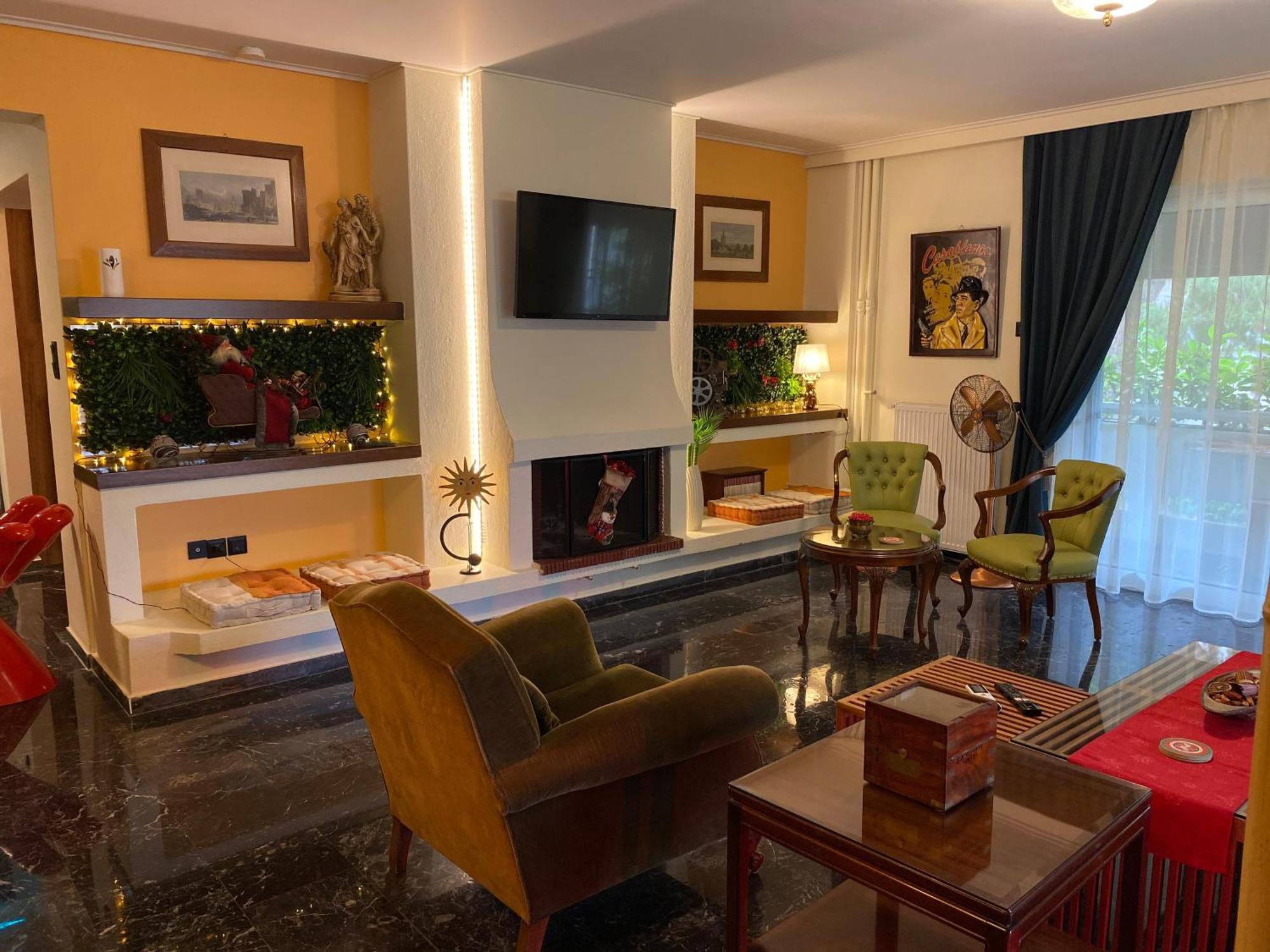 Sarakin'S Mansion Luxury Retreat Διαμέρισμα Αθήνα Εξωτερικό φωτογραφία