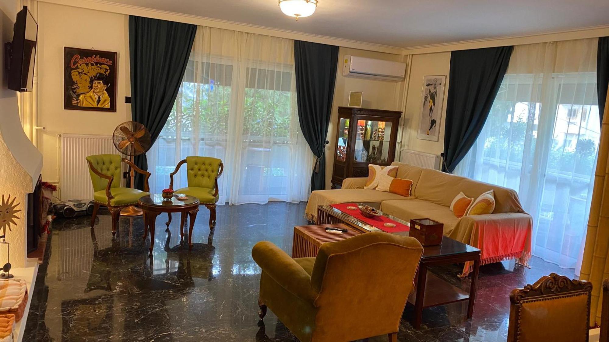 Sarakin'S Mansion Luxury Retreat Διαμέρισμα Αθήνα Εξωτερικό φωτογραφία