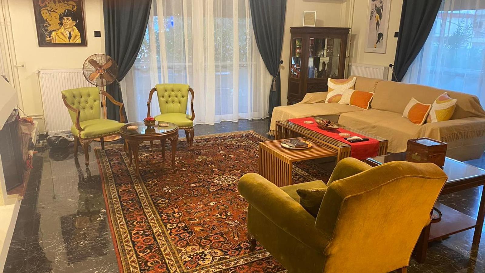 Sarakin'S Mansion Luxury Retreat Διαμέρισμα Αθήνα Εξωτερικό φωτογραφία